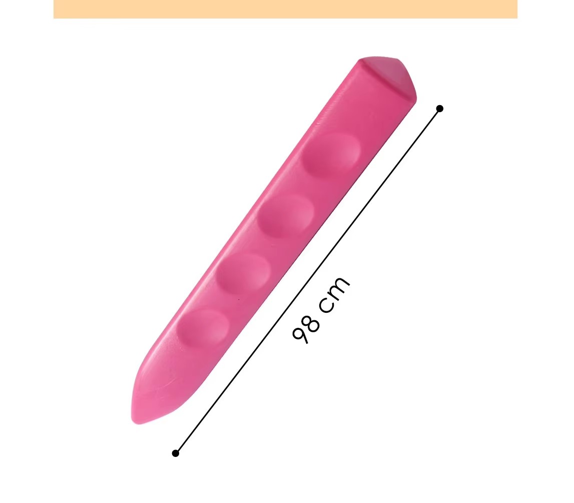 Plastic Triangle Stick Crayon