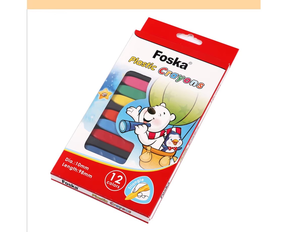 Colorful Children Crayon