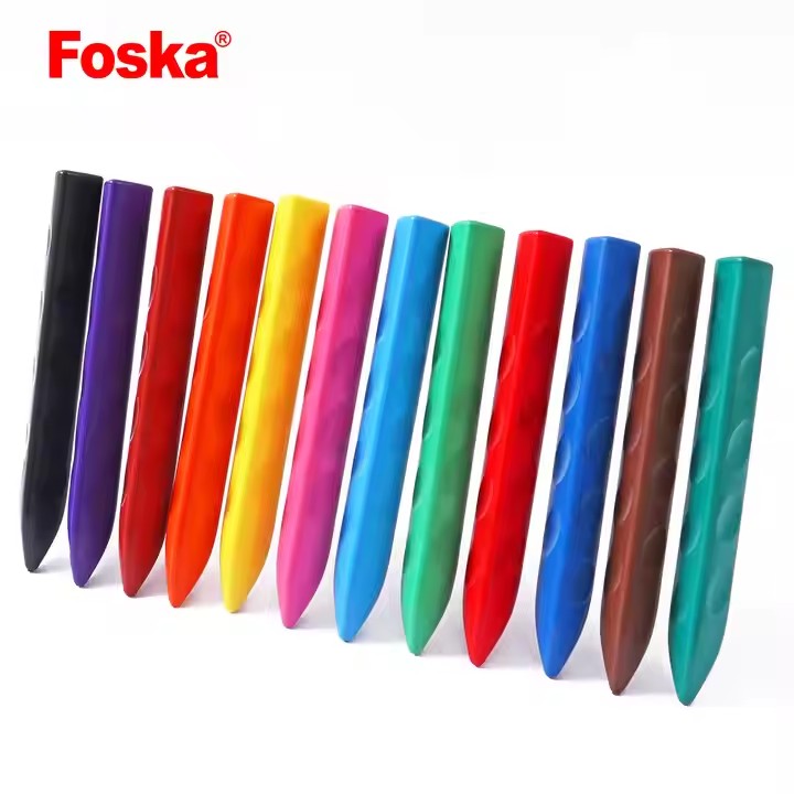 Plastic Crayon for Coloring