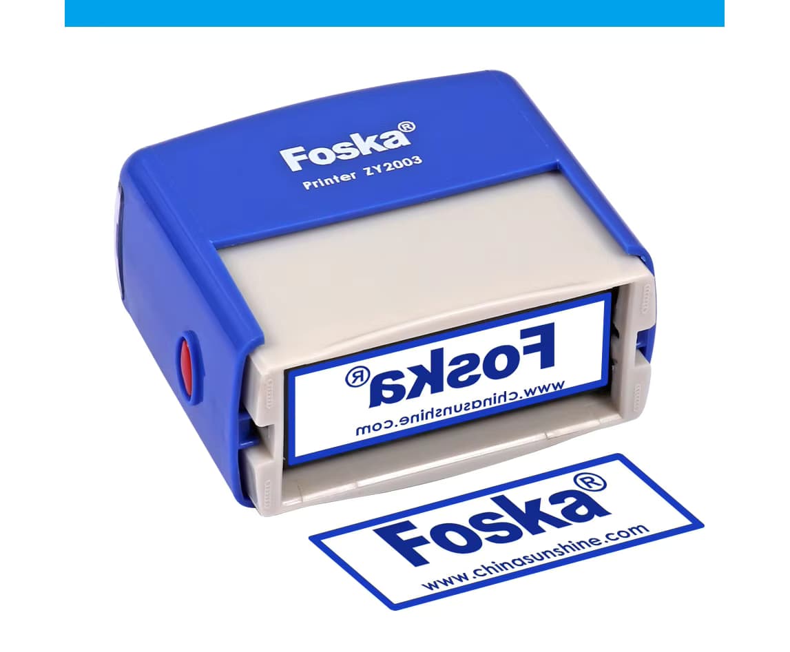 Automatic Rubber Stamp