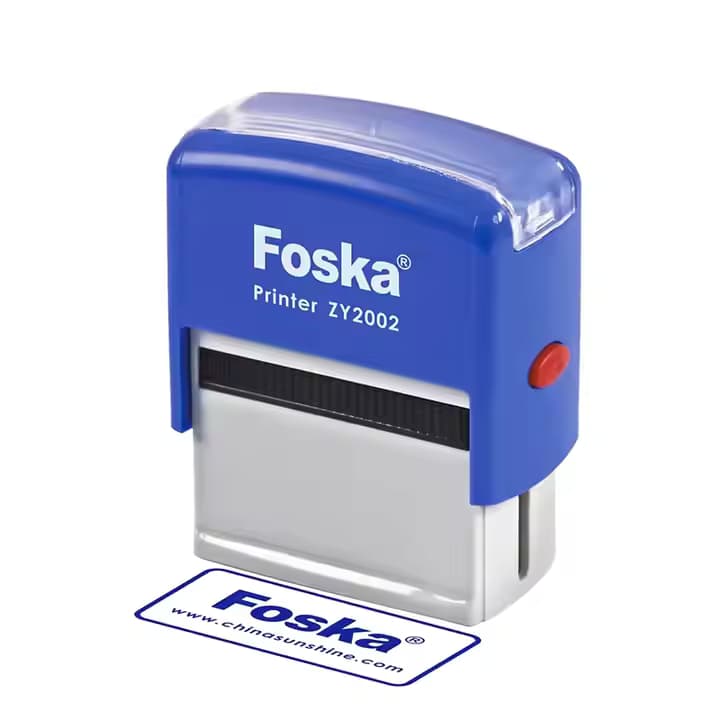 Rectangle Shape Self-inking Stamp