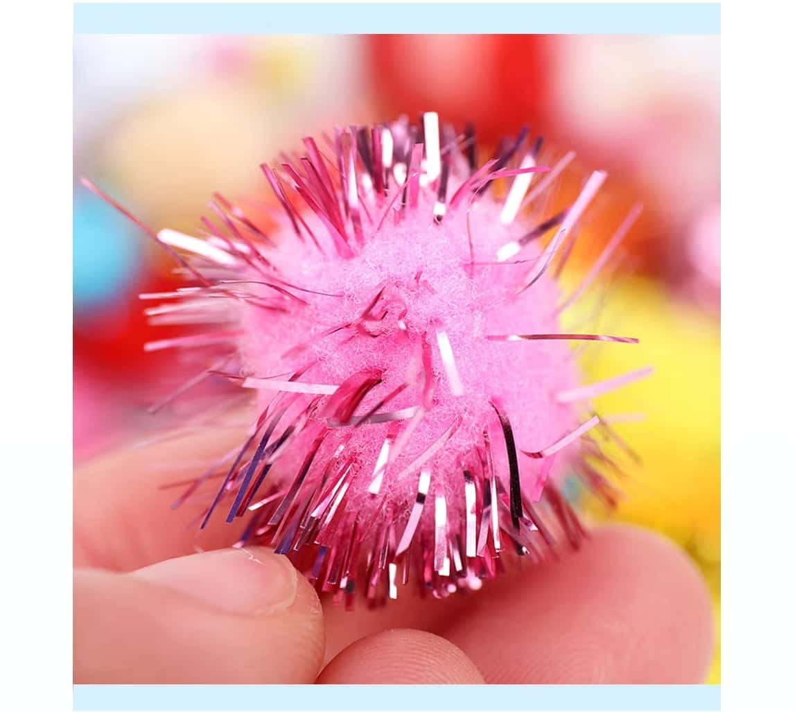 Colorful flash ball