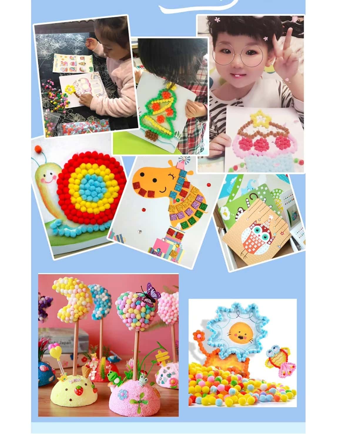 Suitable for kids DIY