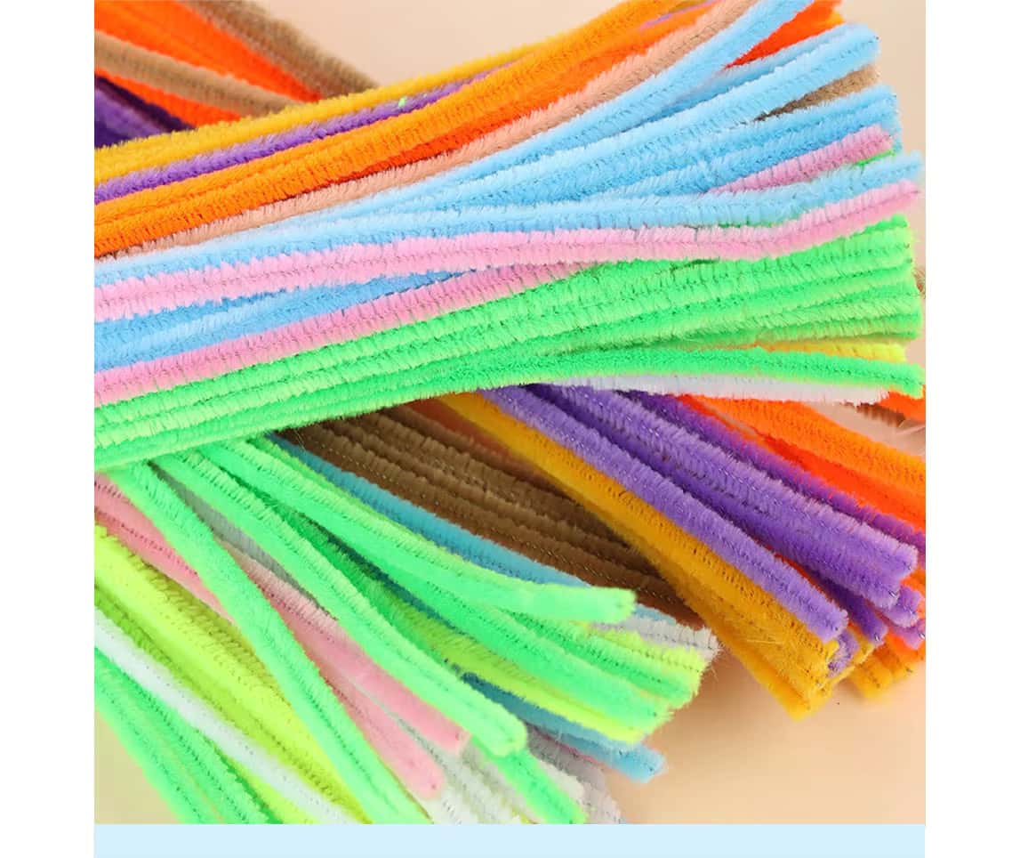 Different colors of wool