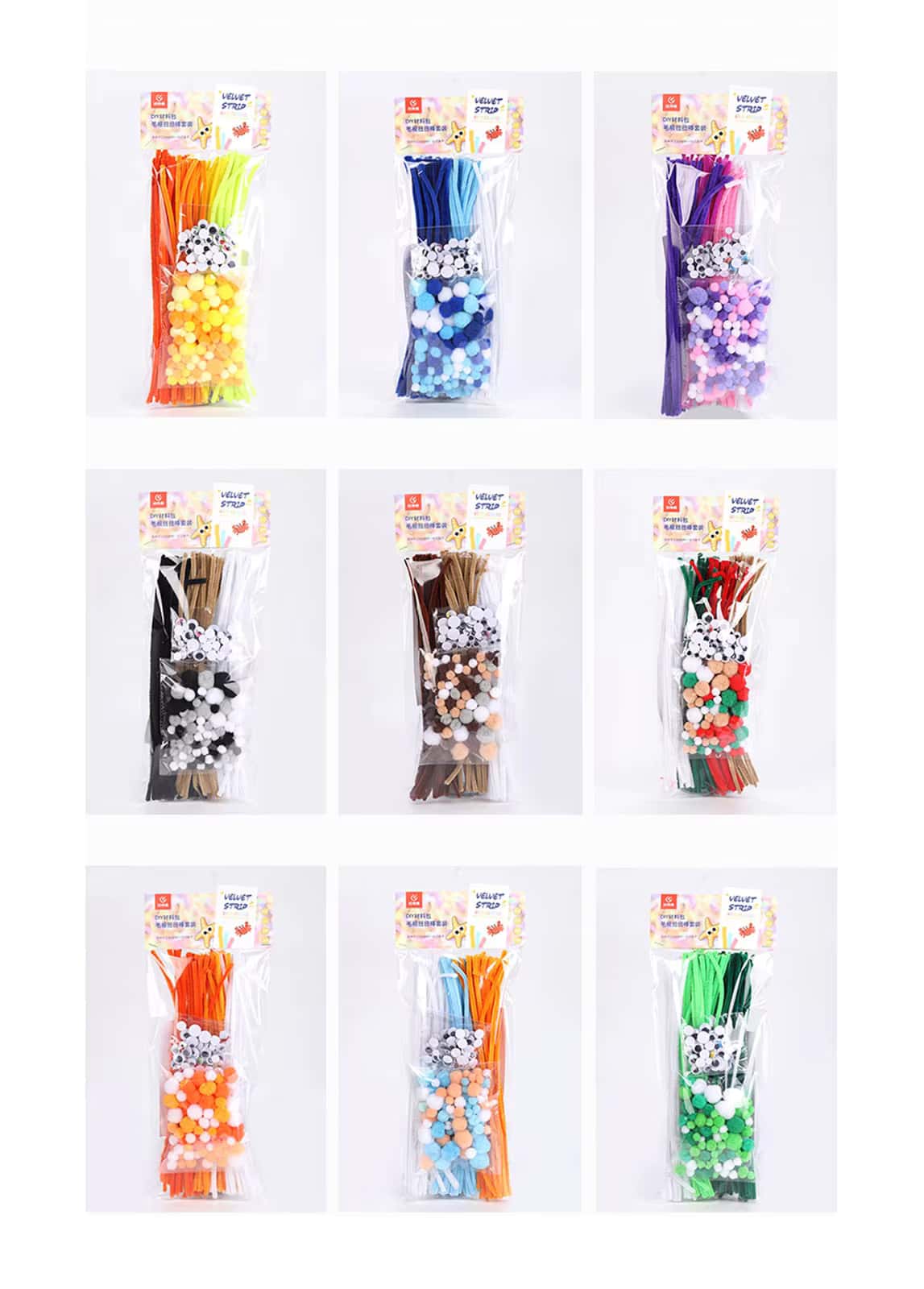 Have many colors to choose