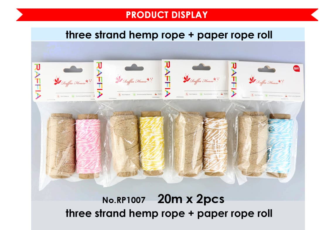 5M Raffia Craft