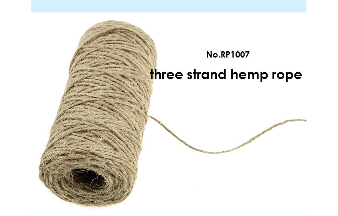 Colorful Raffia Craft for DIY