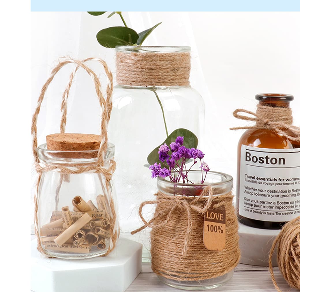 Colorful Raffia Craft for DIY
