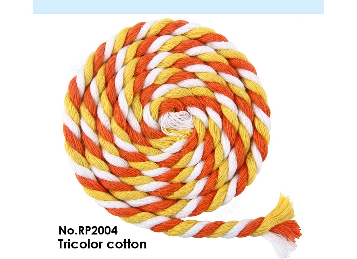 Colorful Raffia Craft for DIY