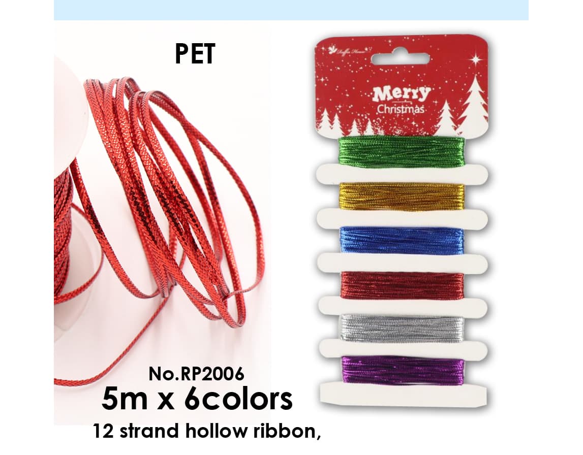 Colorful Raffia Craft for DIY