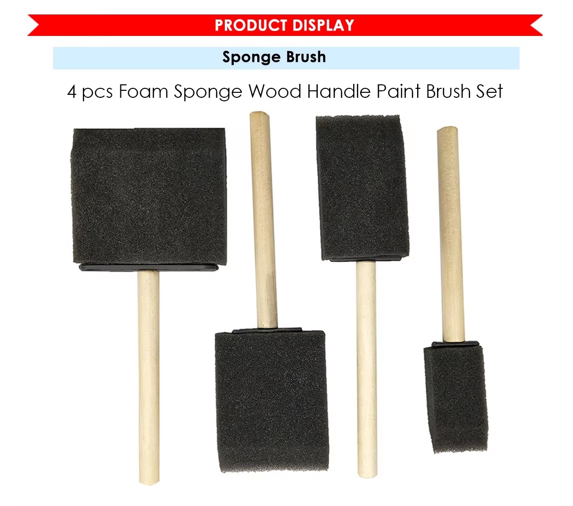 sponge brush set