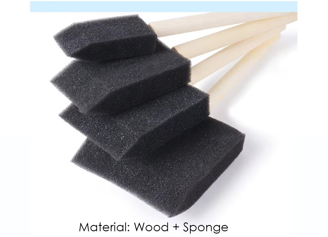 paint sponge brush