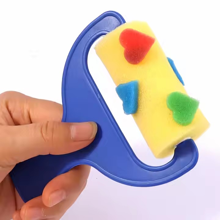 sponge artist brush
