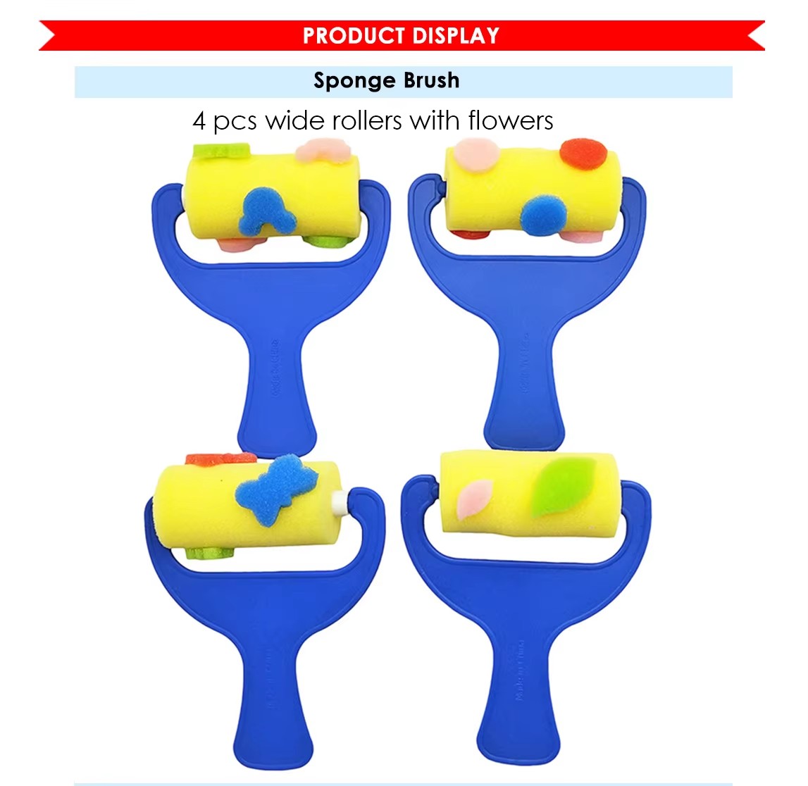 sponge brush for painting