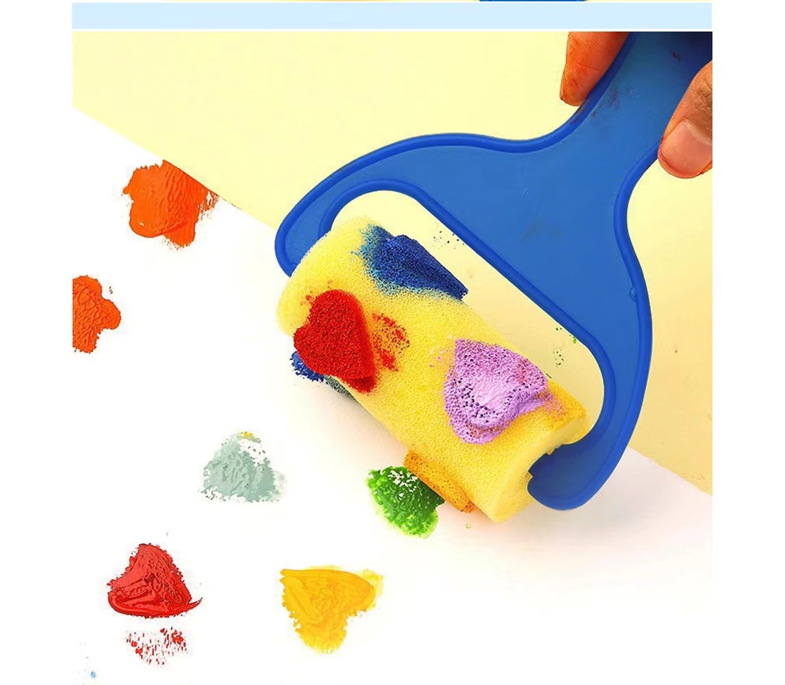 sponge paint brush
