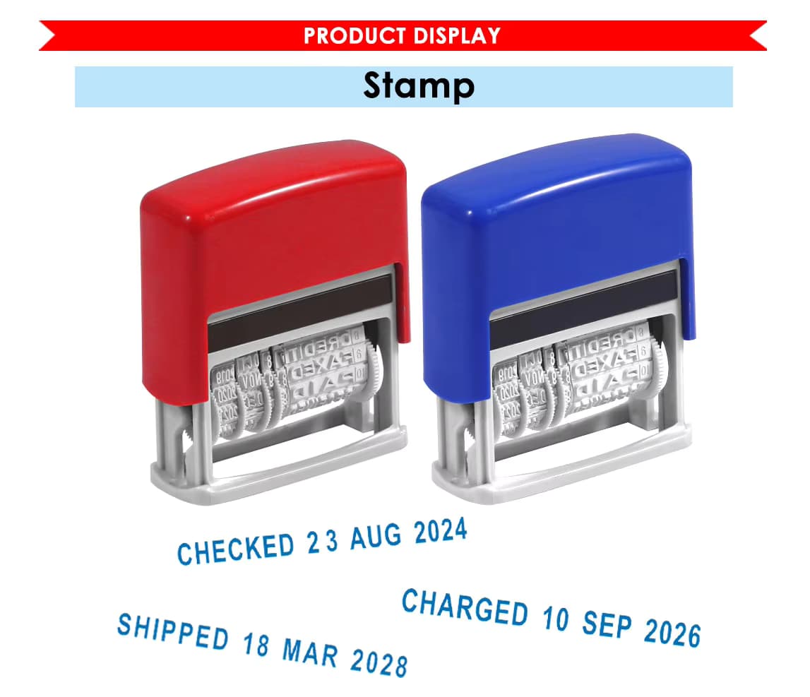 Date Self-inking Stamp