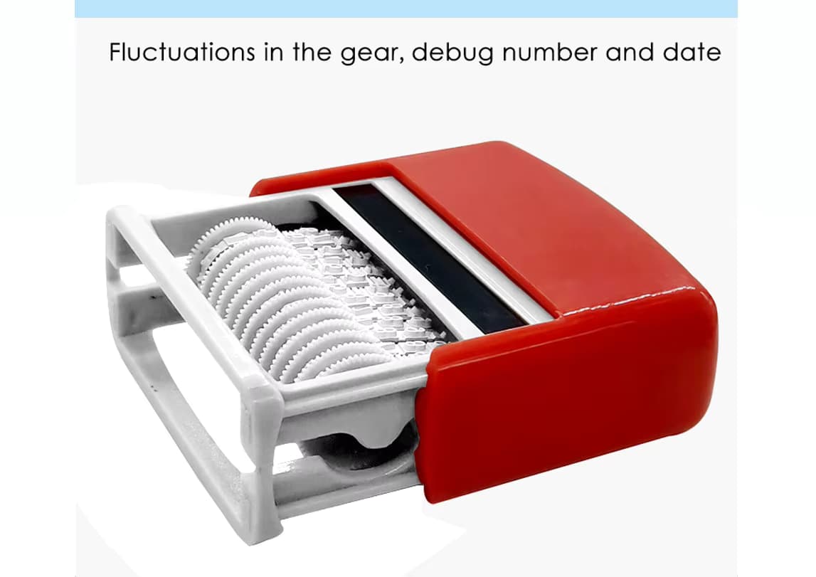 Automatic Rubber Date Stamp