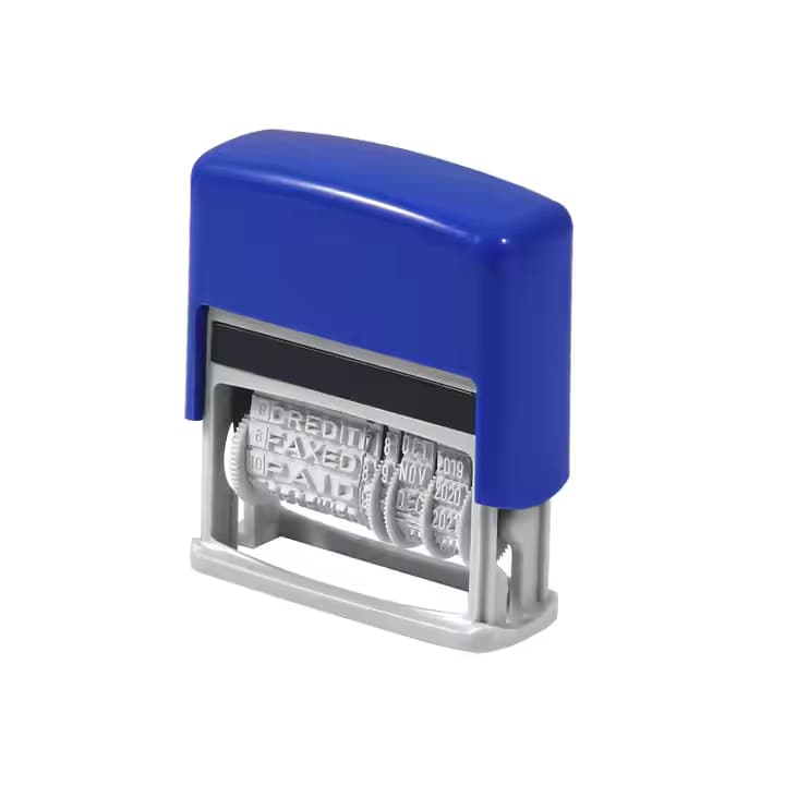 Rectangle Date Self-inking Stamp