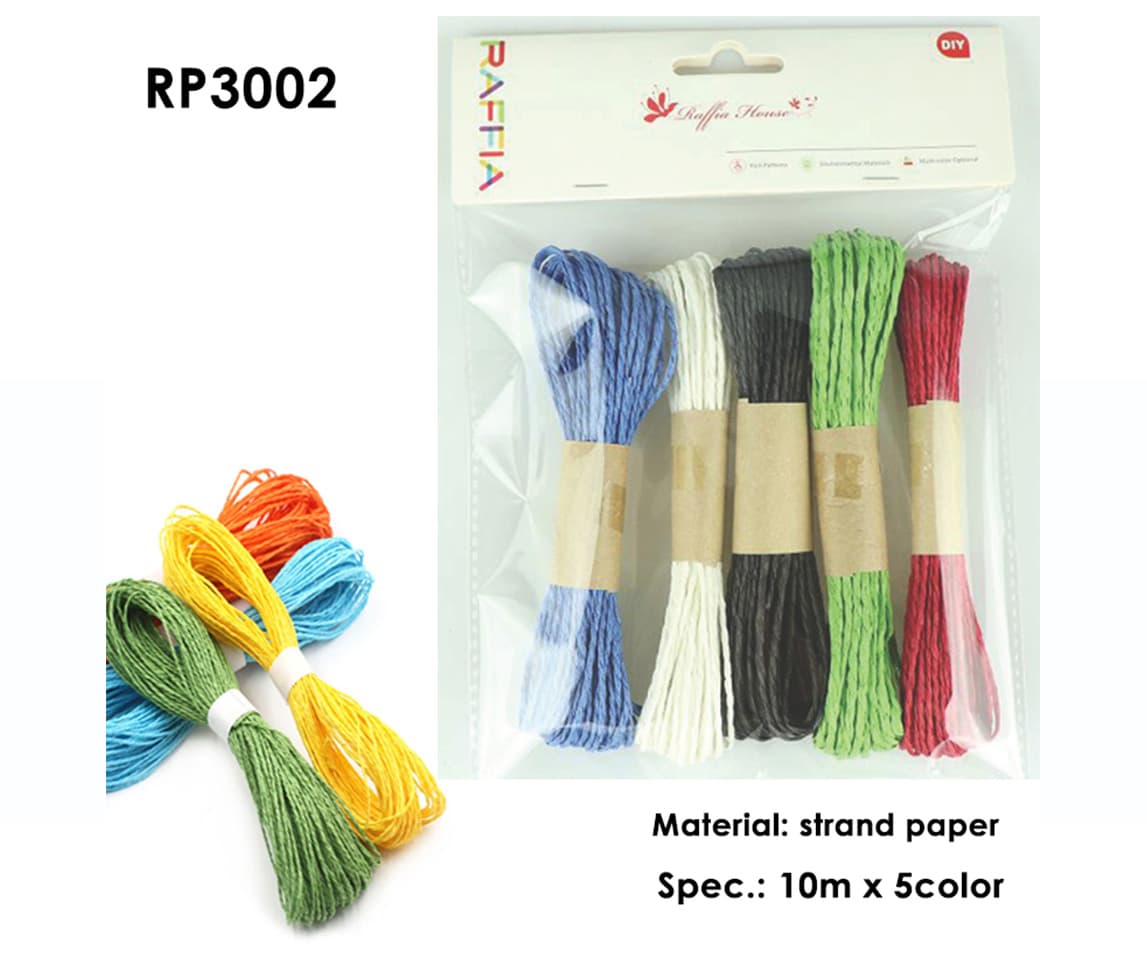 Paper rope reel for Kids