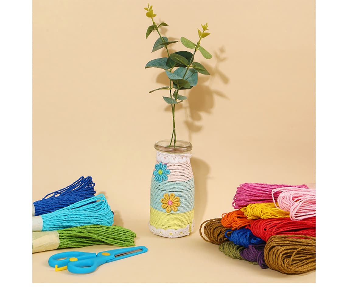 Eco-friendly Paper rope reel