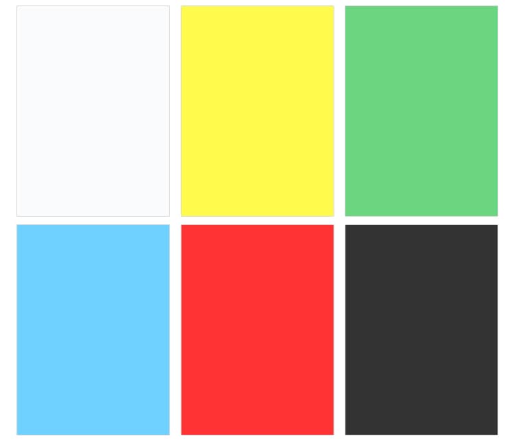 Different colors