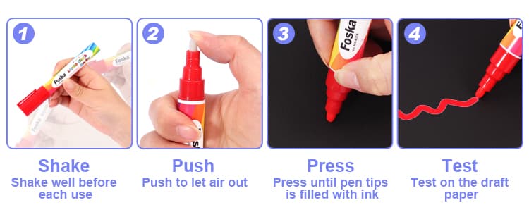 Easy to use Chalk Marker
