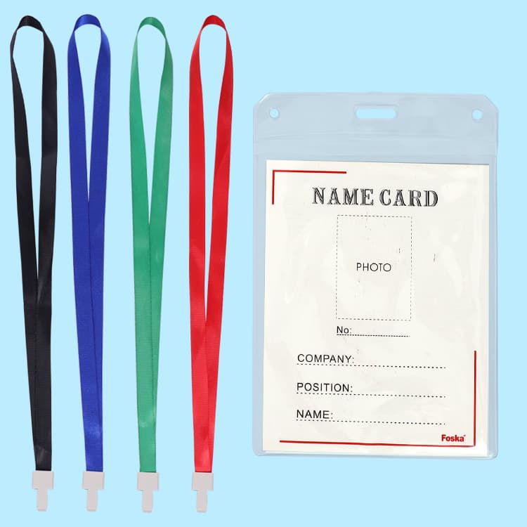 plastic Name Badge
