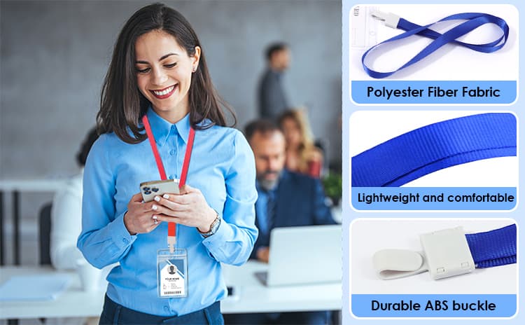 ID card name badge