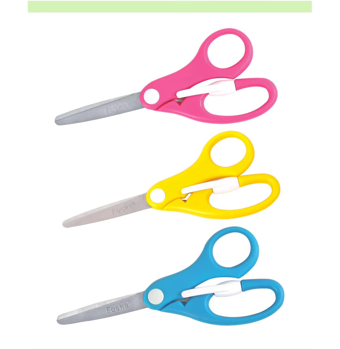 Stainless Steel Safety Scissors 