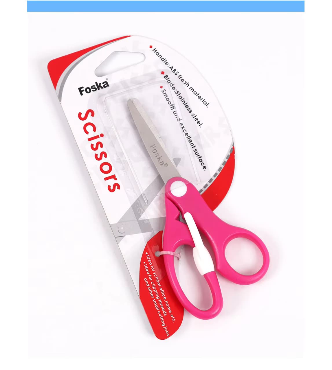 DIY Handmade Safety Scissors 