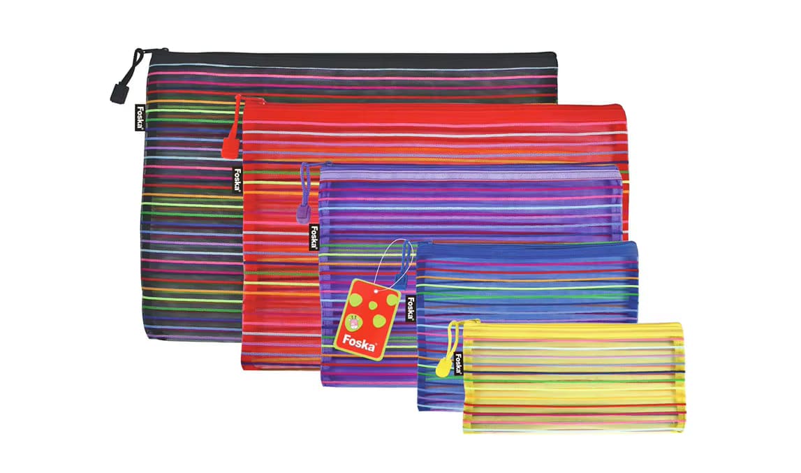 Waterproof Fabric Zipper Bag 