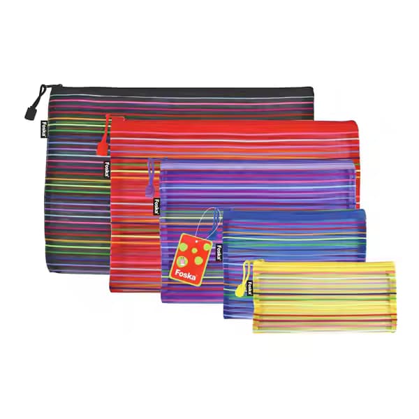 Zipper Bag with Handle