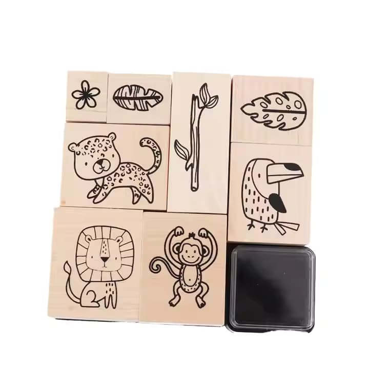 Animal Mini Stamp