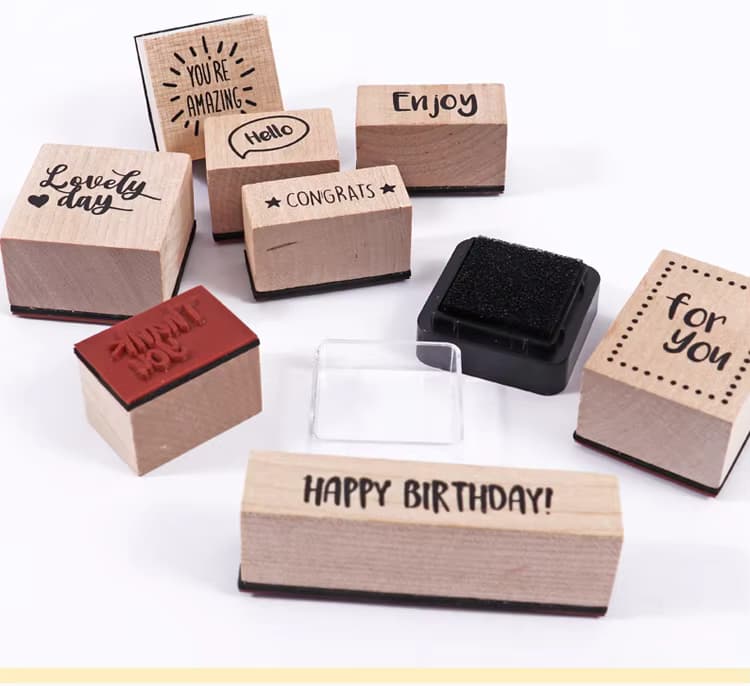 Cute mini stamp