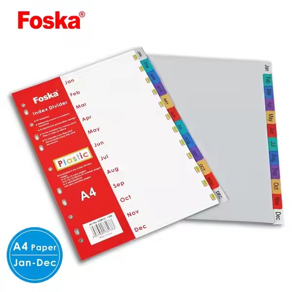 A4 Pocket Divider for Notebook