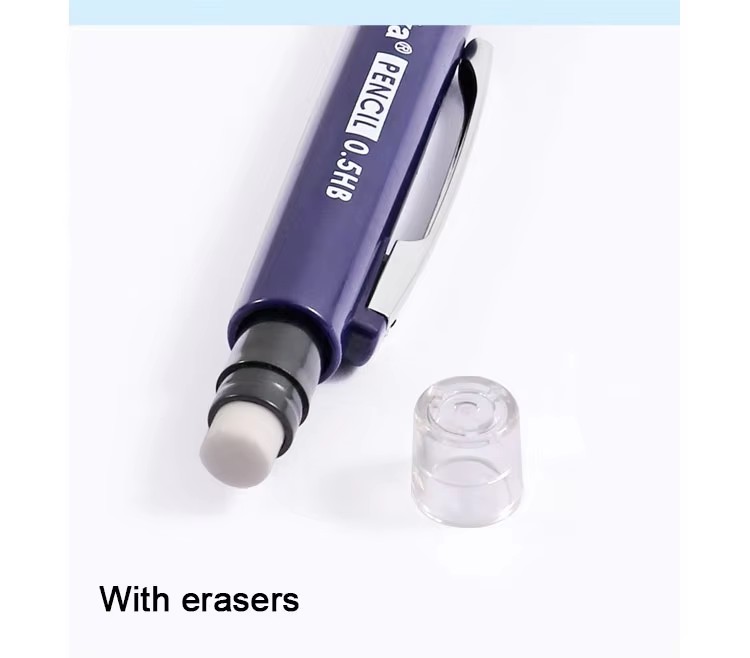 Pencil With Eraser