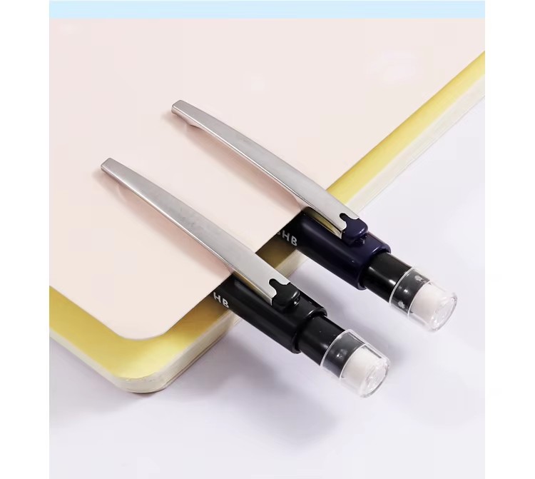 Pencil With Rubber Grab
