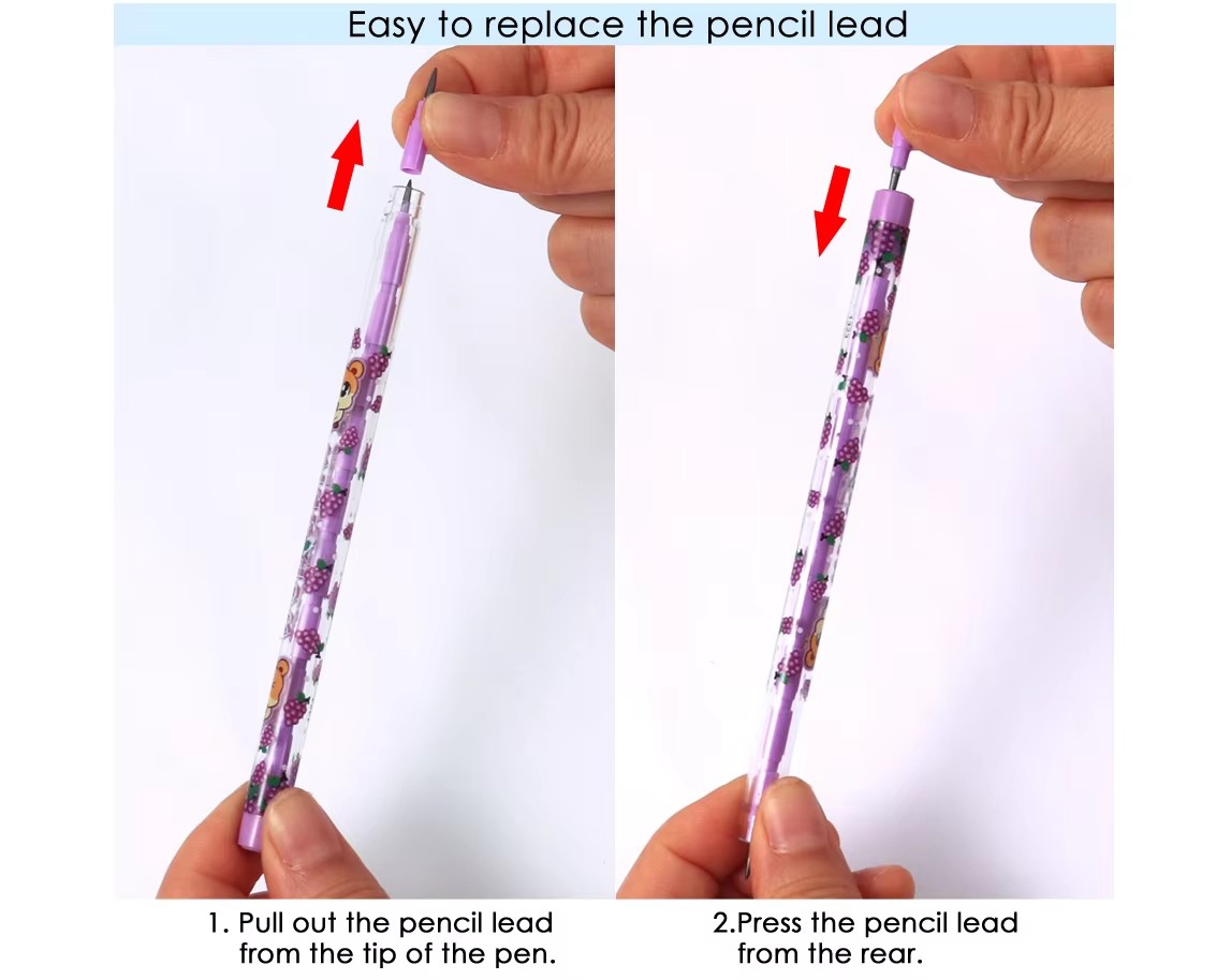 Non-sharpening Pencil for student