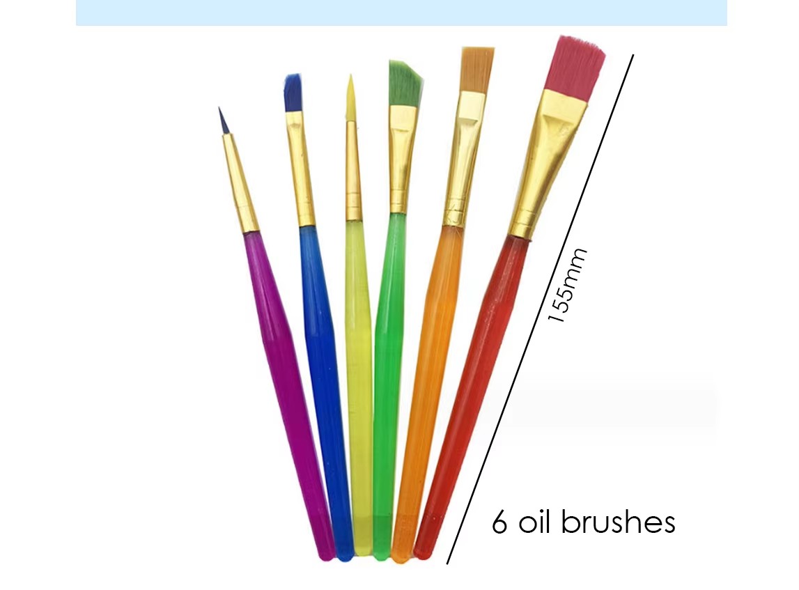 Foam Sponge Artist Brush for painting