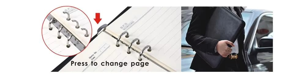 80g Agenda Notebook