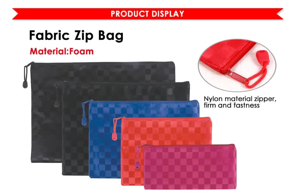 Nylon Fabric Zipper Bag