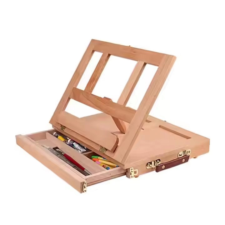 beech wood easel