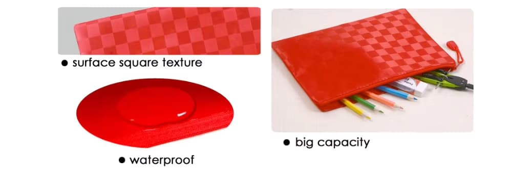 Waterproof Nylon Zipper Bag 