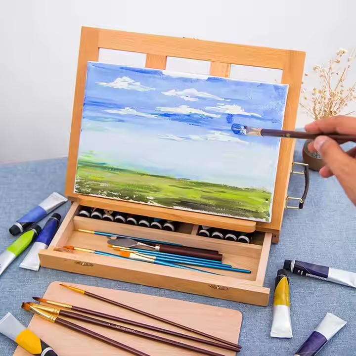 Easel Stand Artist Painting 