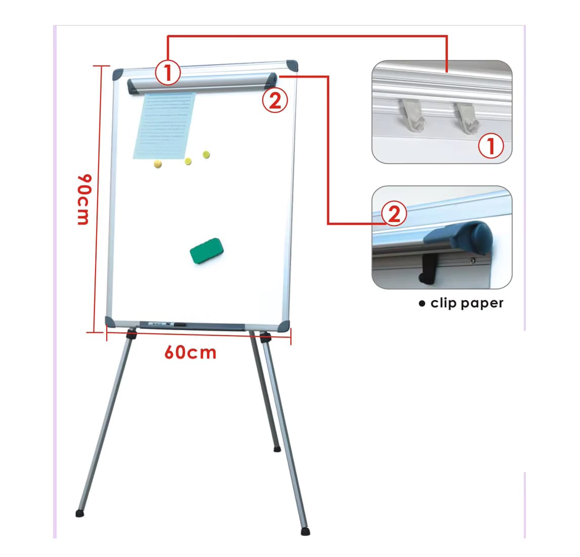 Good Quality  Flip Chart Stand