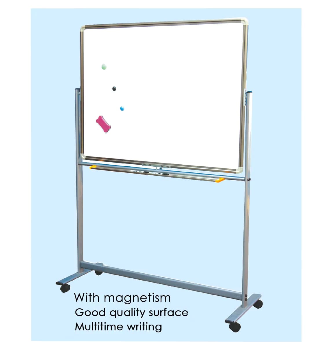 Movable Magnetic Writing White Board