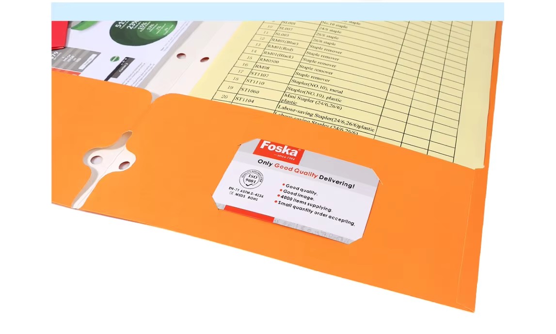 letter size paper folder