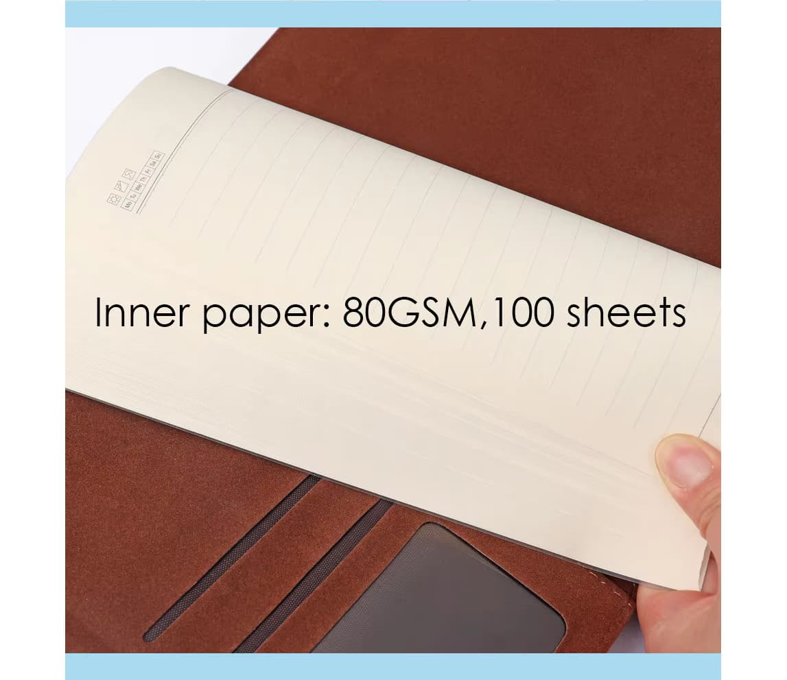 Good Quality Agenda Notebook 