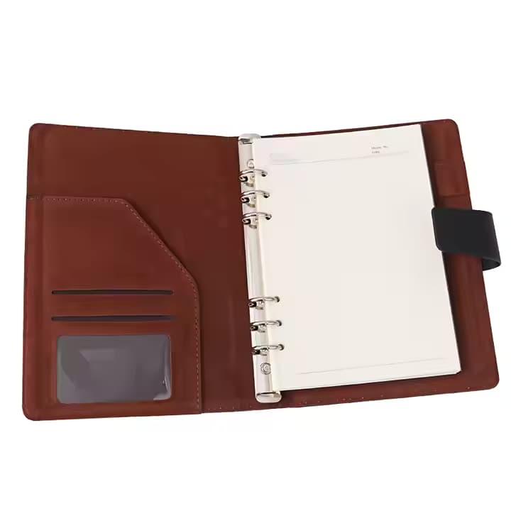 Office Agenda Notebook