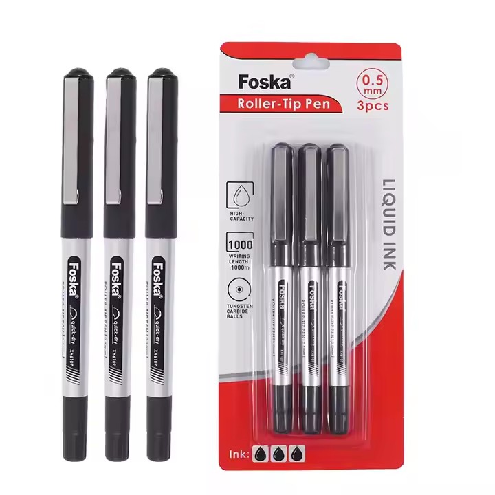 0.5mm Black Ink Fine Tip Bullet Nib Pens